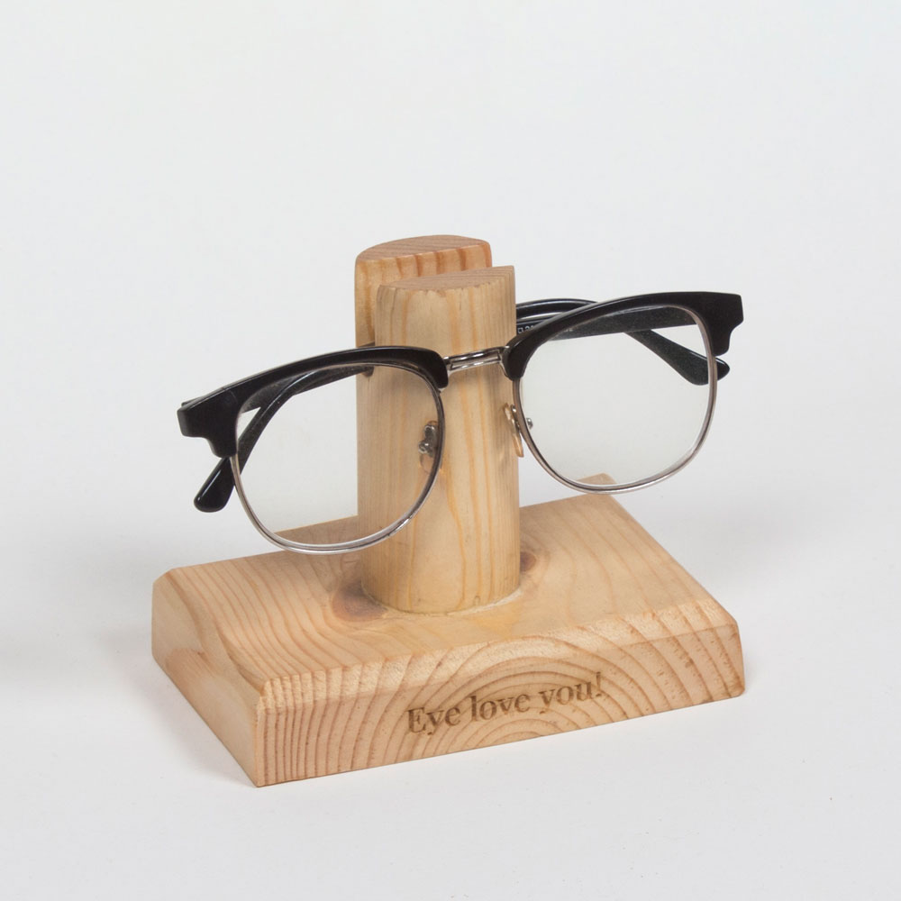 Customizable Specs Holder - Personalized Eyewear Storage